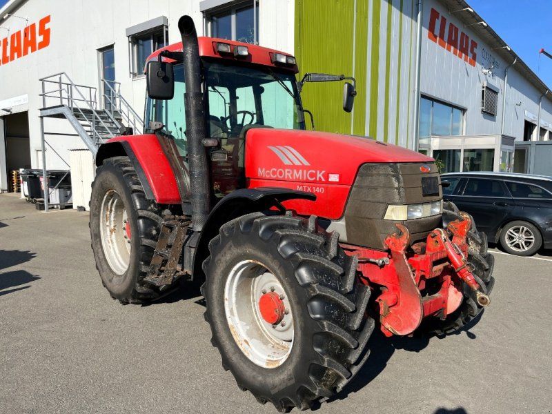 McCormick MTX 140, FKH + FZW