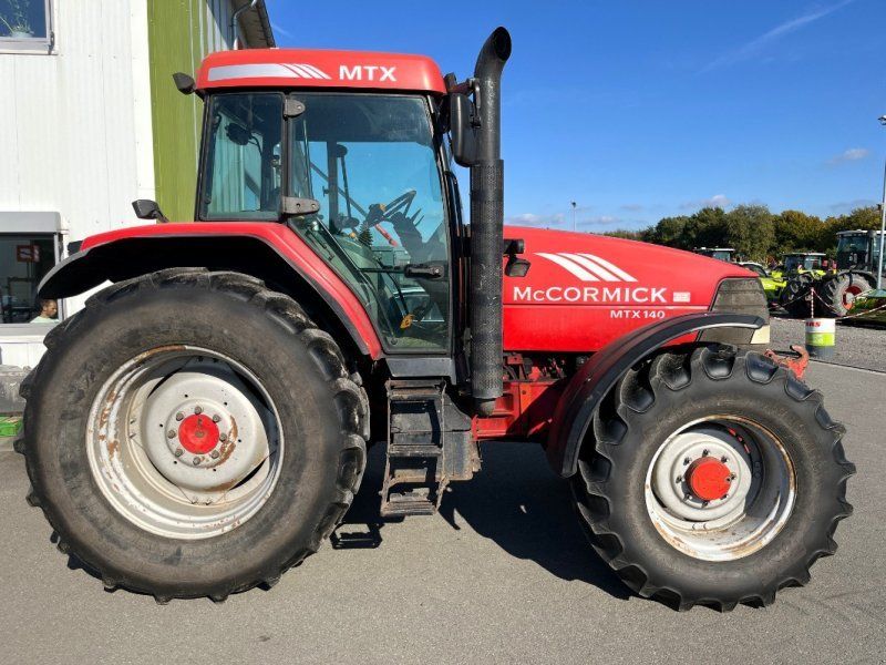 McCormick MTX 140, FKH + FZW