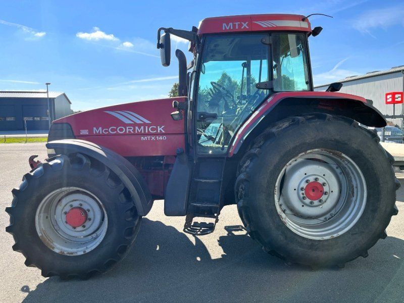 McCormick MTX 140, FKH + FZW