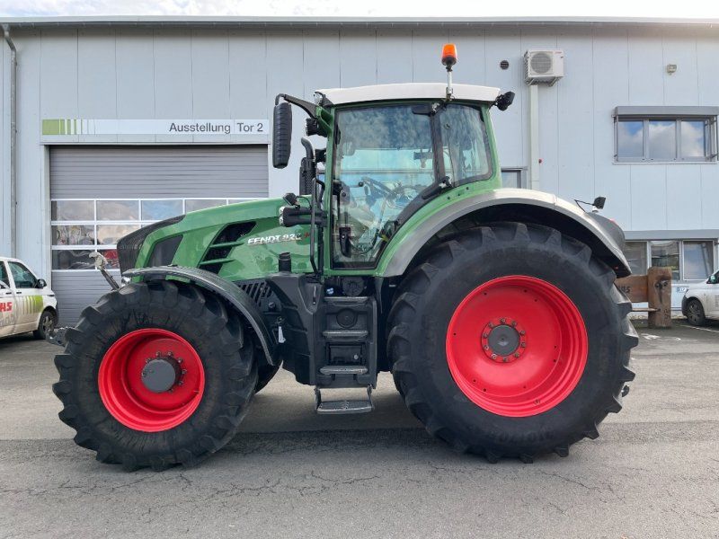 Fendt 828 VARIO, FKH + FZW