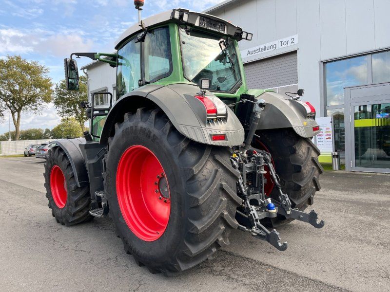 Fendt 828 VARIO, FKH + FZW