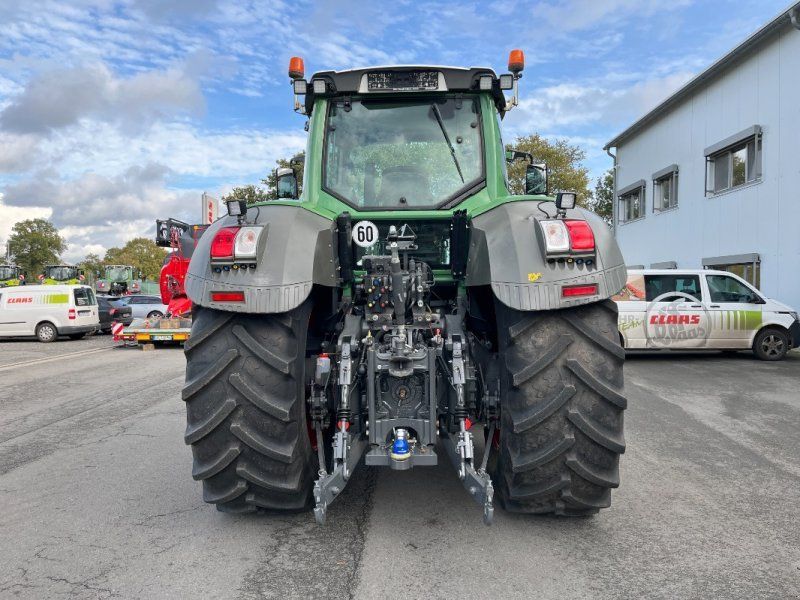 Fendt 828 VARIO, FKH + FZW
