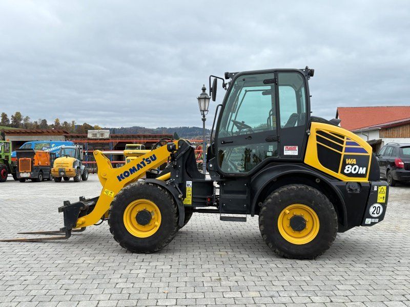 Komatsu WA 80M 8EO