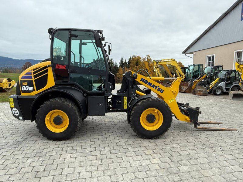 Komatsu WA 80M 8EO