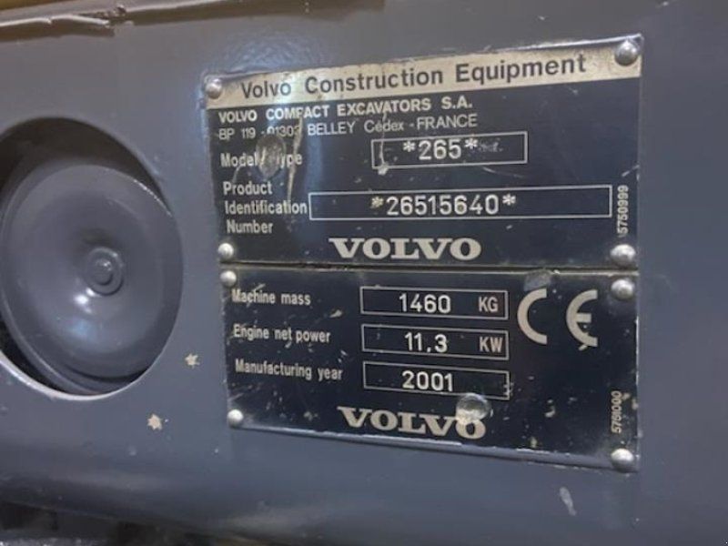 Volvo EC 15