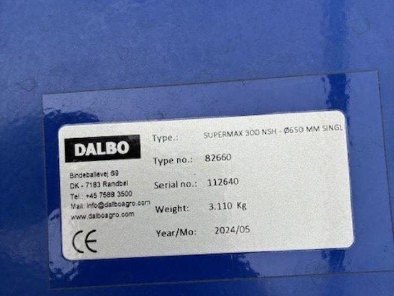 Dalbo Supermax 300 NSH