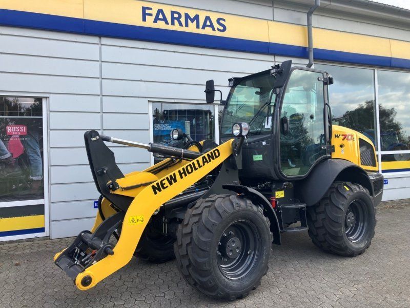 New Holland W70 ST5 HS ZB