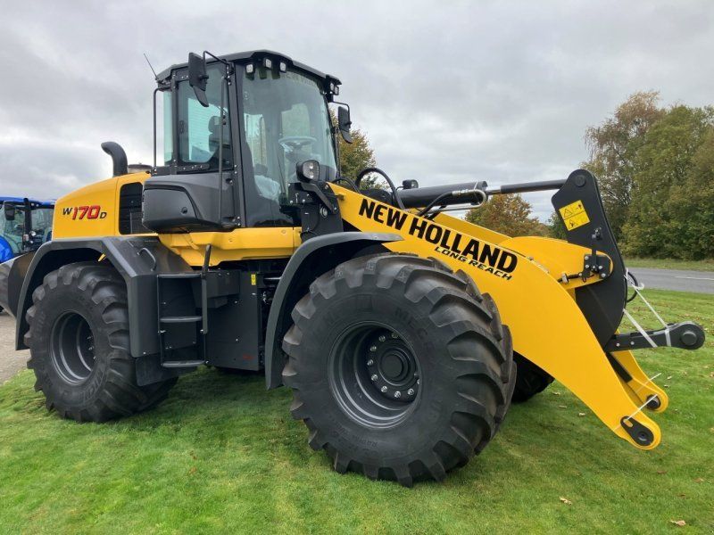 New Holland W170D2 Z Linkage S5