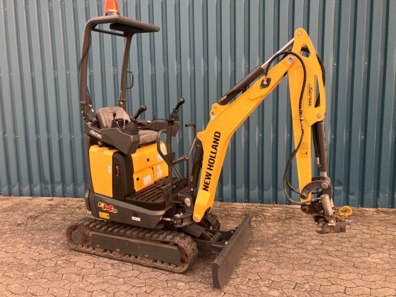New Holland E14D MINIGRAVER