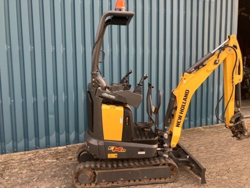 New Holland E14D MINIGRAVER