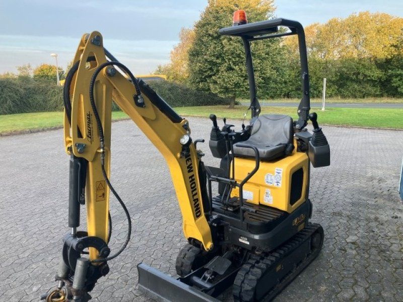 New Holland E14D MINIGRAVER