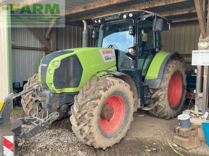 Claas arion 640