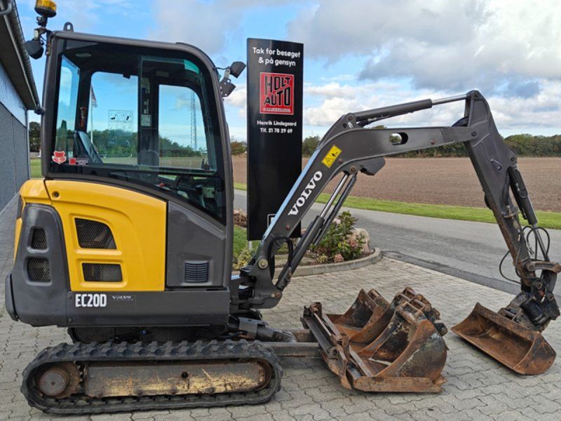 Volvo EC20D