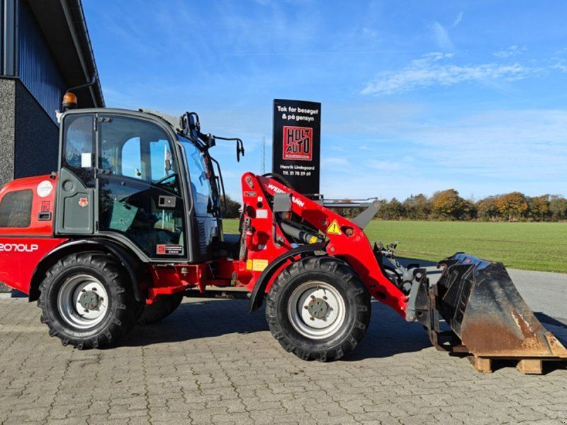 Weidemann 2070 LP med kabine