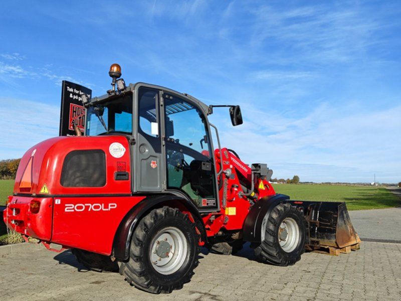 Weidemann 2070 LP med kabine