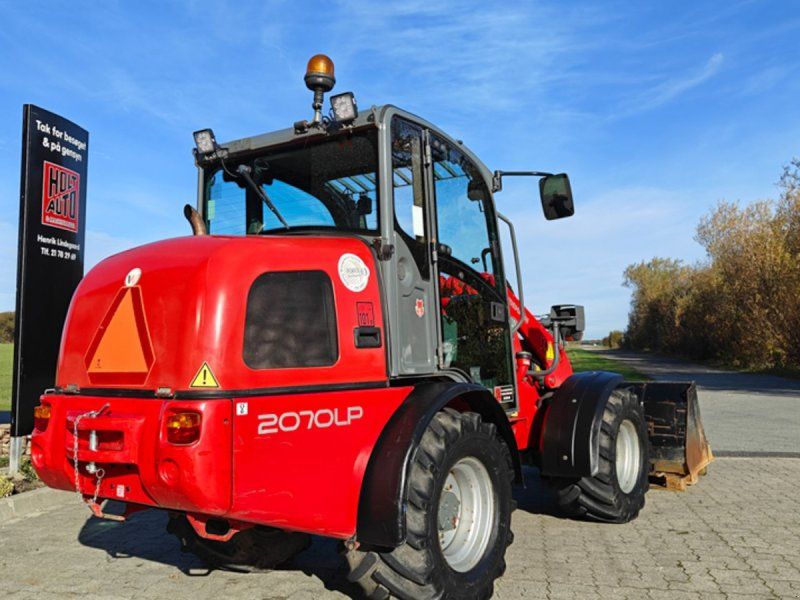Weidemann 2070 LP med kabine