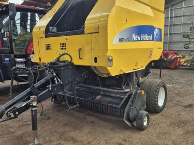 New Holland BR7070 med rotorsnitter Snitter