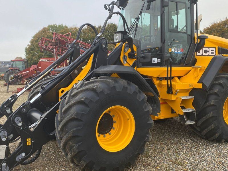 JCB 435s Demo gummiged