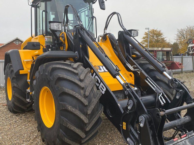 JCB 435s Demo gummiged