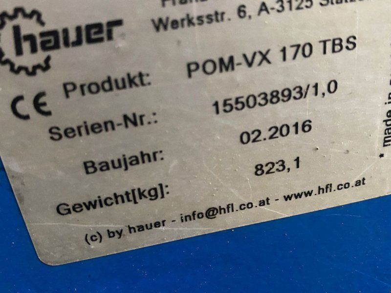 Hauer VX 170