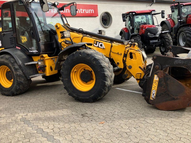 JCB TM 320S Agri