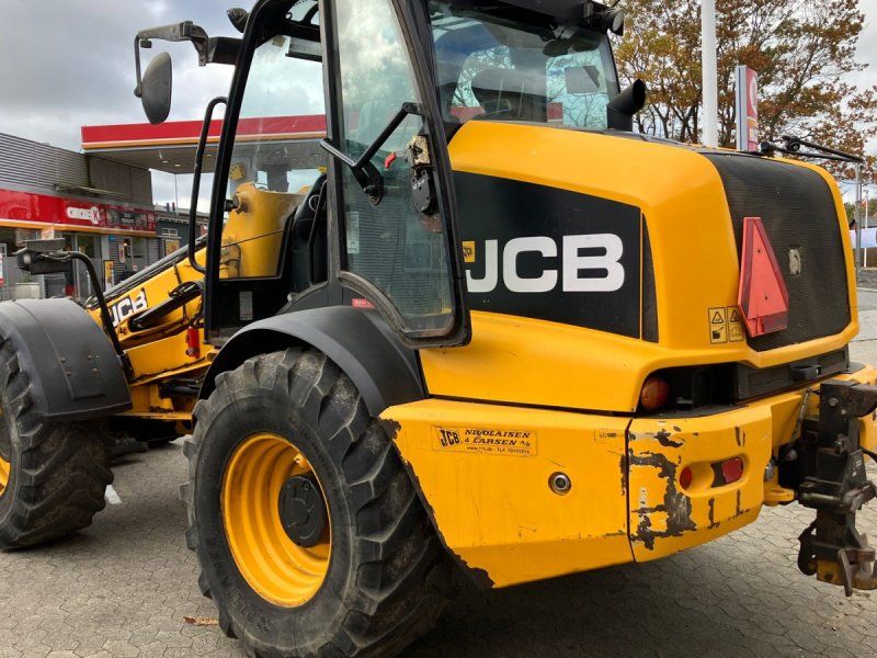 JCB TM 320S Agri