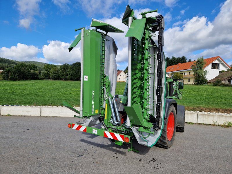 Pronar PDD 830C Aufbereiter Schmetterlingsmähwerk Scheiben Hydraulische