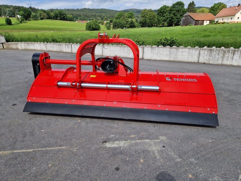 Tehnos MU 280 RLW Front Heck  Hydraulische Seitenverschiebung