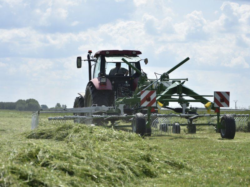 Pronar ZKP 801 8m Seiten Doppel