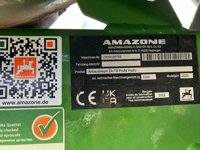 Amazone ZA-TS 4200