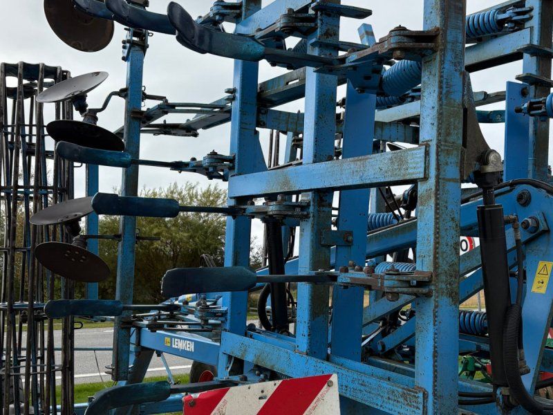 Lemken Smaragd 5 mtr. Dybde harve  Dybdeharve med hårdmetal slidgods