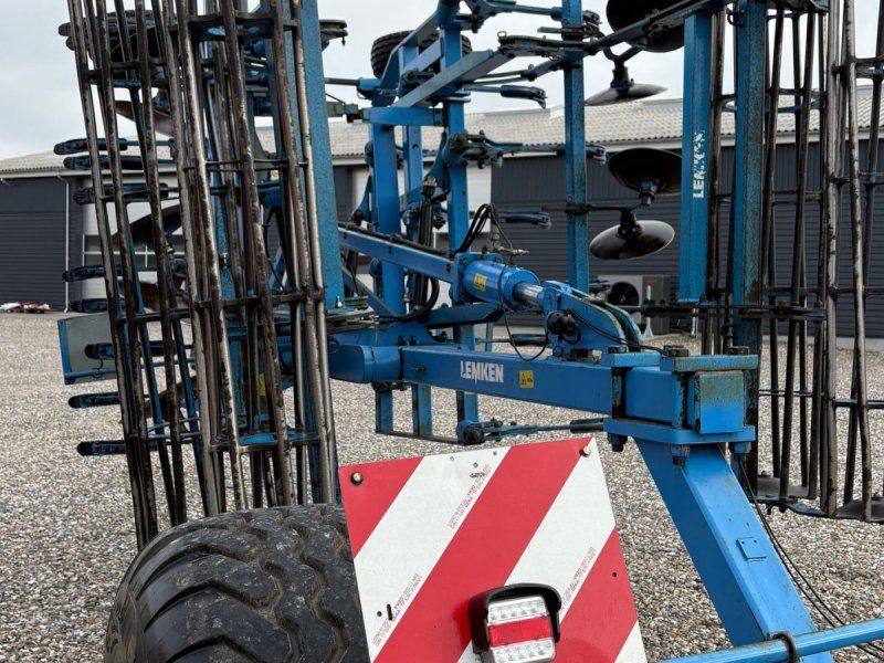 Lemken Smaragd 5 mtr. Dybde harve  Dybdeharve med hårdmetal slidgods