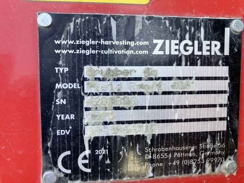 Ziegler FIELD PROFI 4002 GRUBB