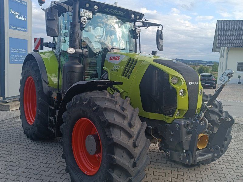 Claas Arion 660 CMATIC
