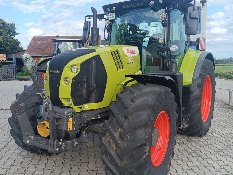 Claas Arion 660 CMATIC