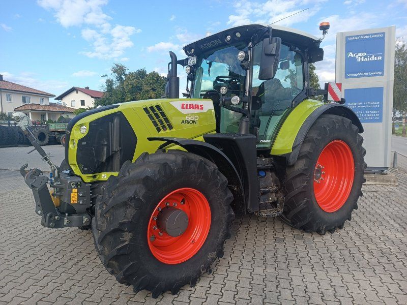 Claas Arion 660 CMATIC