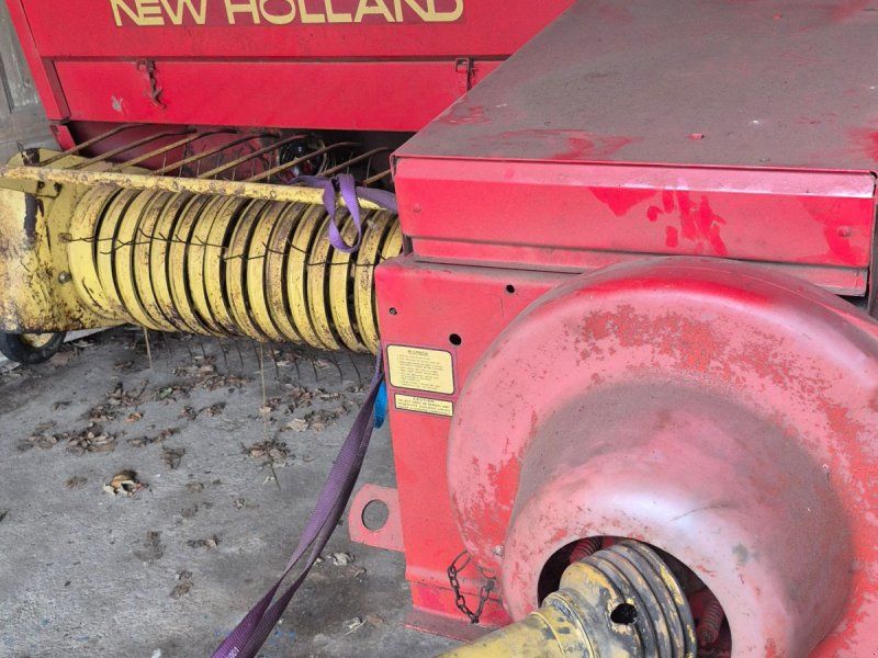 New Holland 376 sælges momsfri