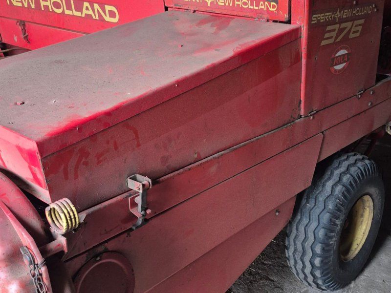 New Holland 376 sælges momsfri