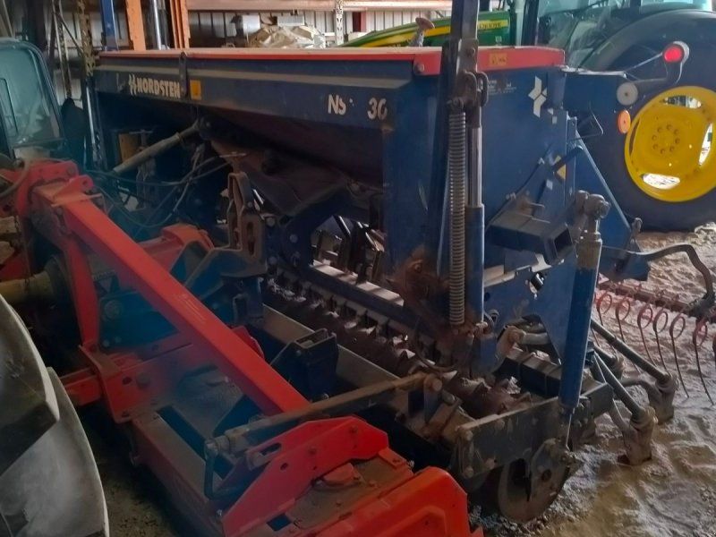 Maschio Rotorharve 3 m med Nordsten NS 3030 såmaskine