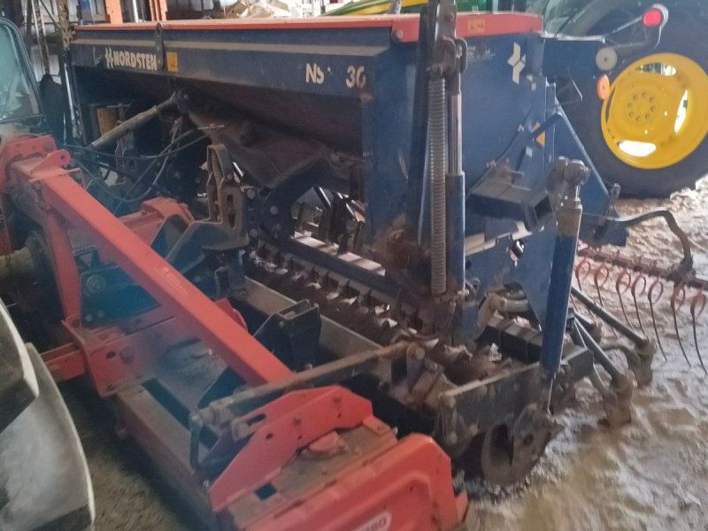 Maschio Rotorharve 3 m med Nordsten NS 3030 såmaskine