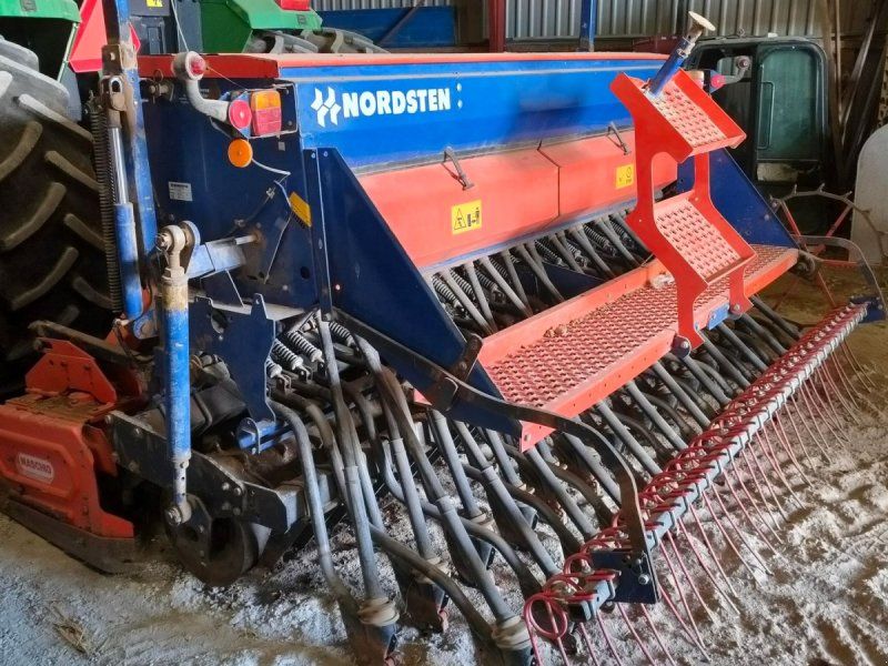 Maschio Rotorharve 3 m med Nordsten NS 3030 såmaskine