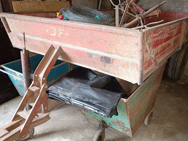 JF AV 3 vogn uden tip (momsfri)