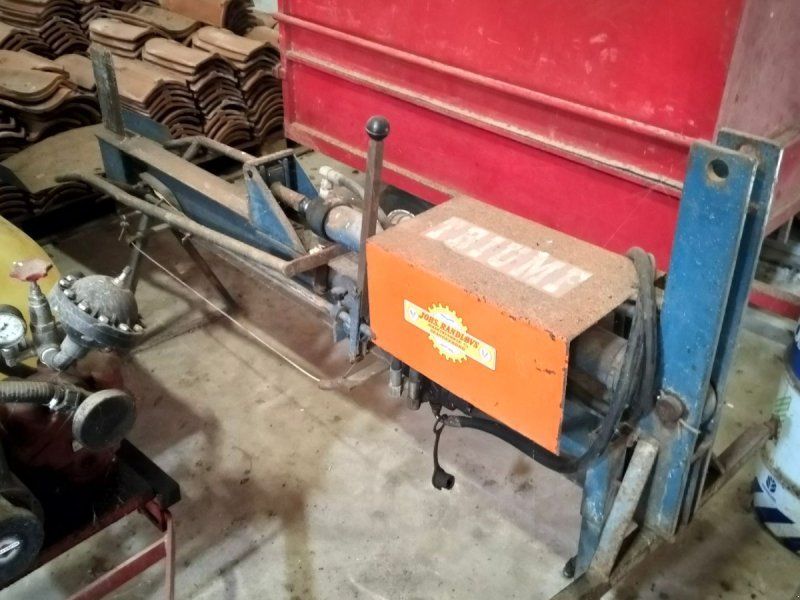 Brændekløver til traktor