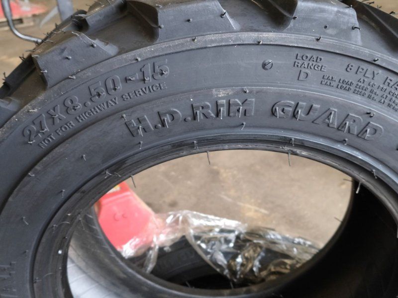 BKT 27x8.50-15/8 TL SP-HD Truckdæk