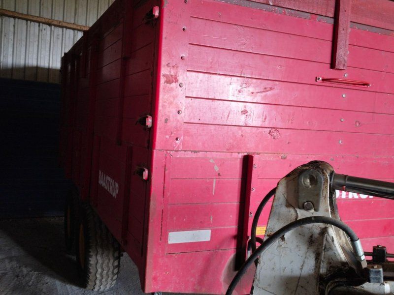Baastrup 7 TONS med bremser, boogie