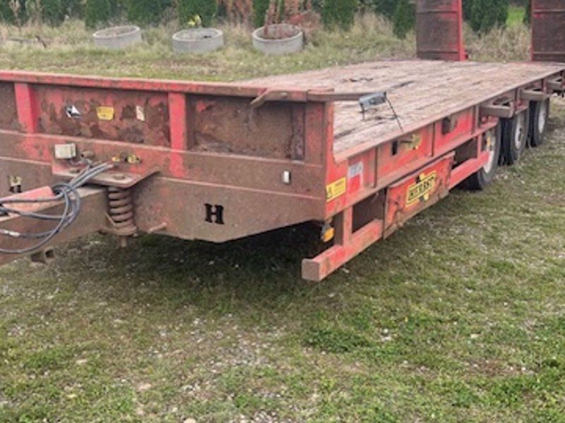 Herbst - ATAIR 33t Heavy Duty blokvogn