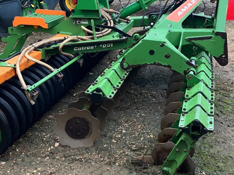 Amazone Catros 4001 plus