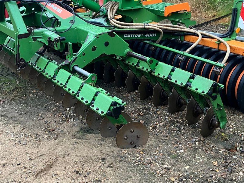 Amazone Catros 4001 plus