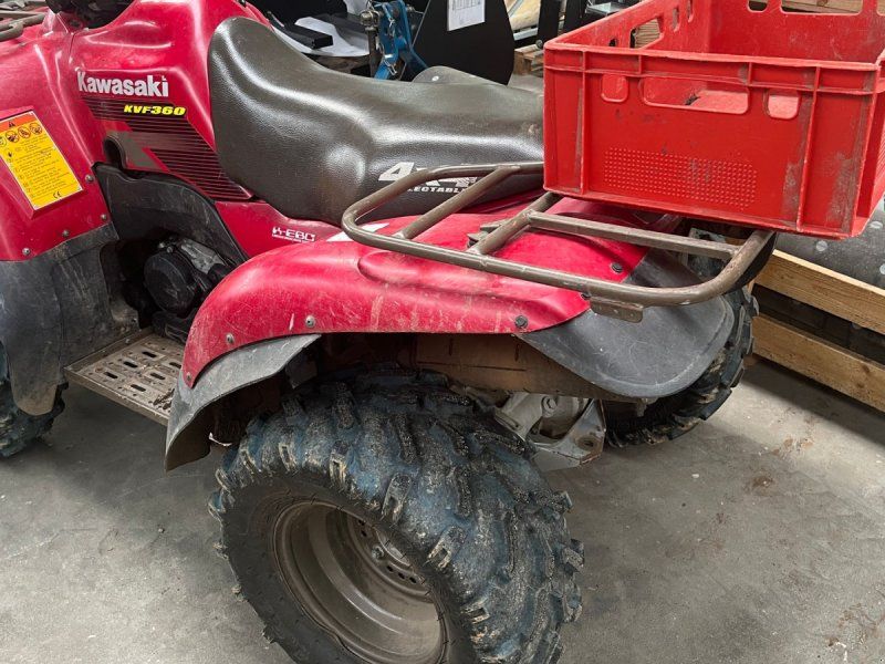 Kawasaki KVF 360 4x4