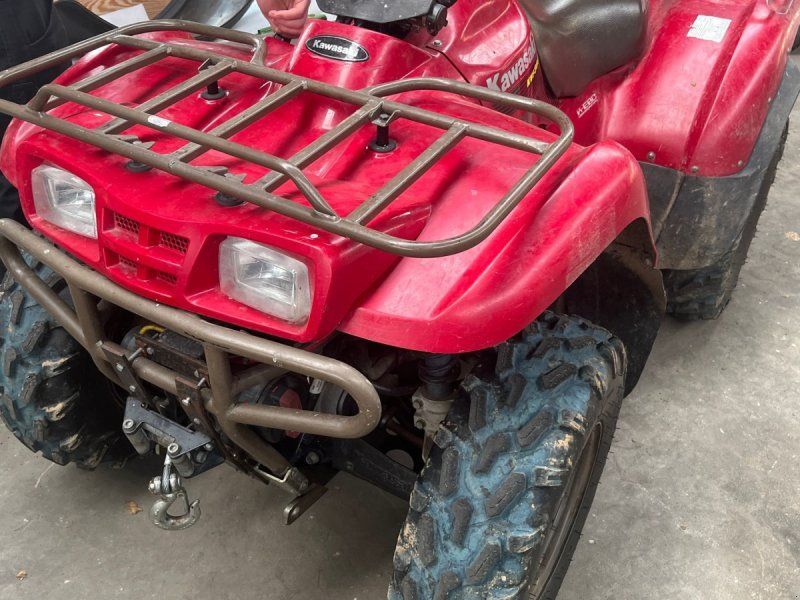 Kawasaki KVF 360 4x4